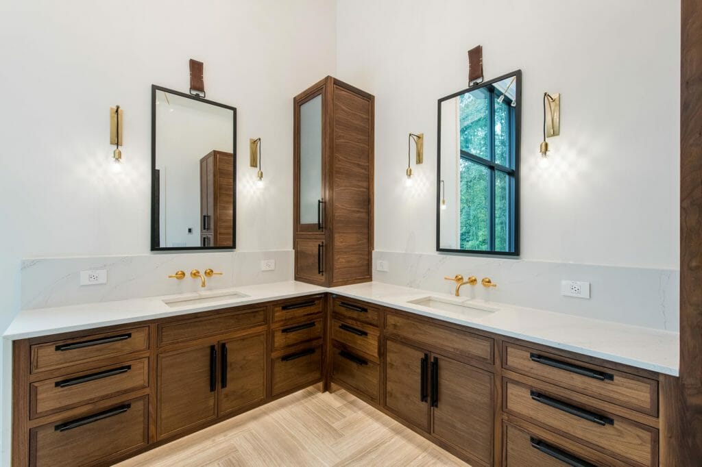 Bathroom Vanity Tops & Tile Installation