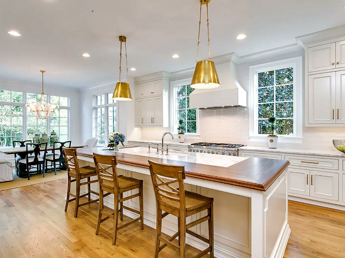 Solid-Surface Wood Countertops in Raleigh, NC