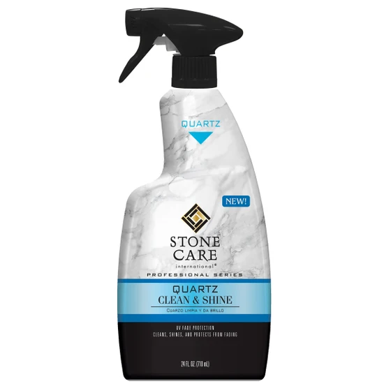 Stone Care Quartz Clean and Shine Spray Bottle