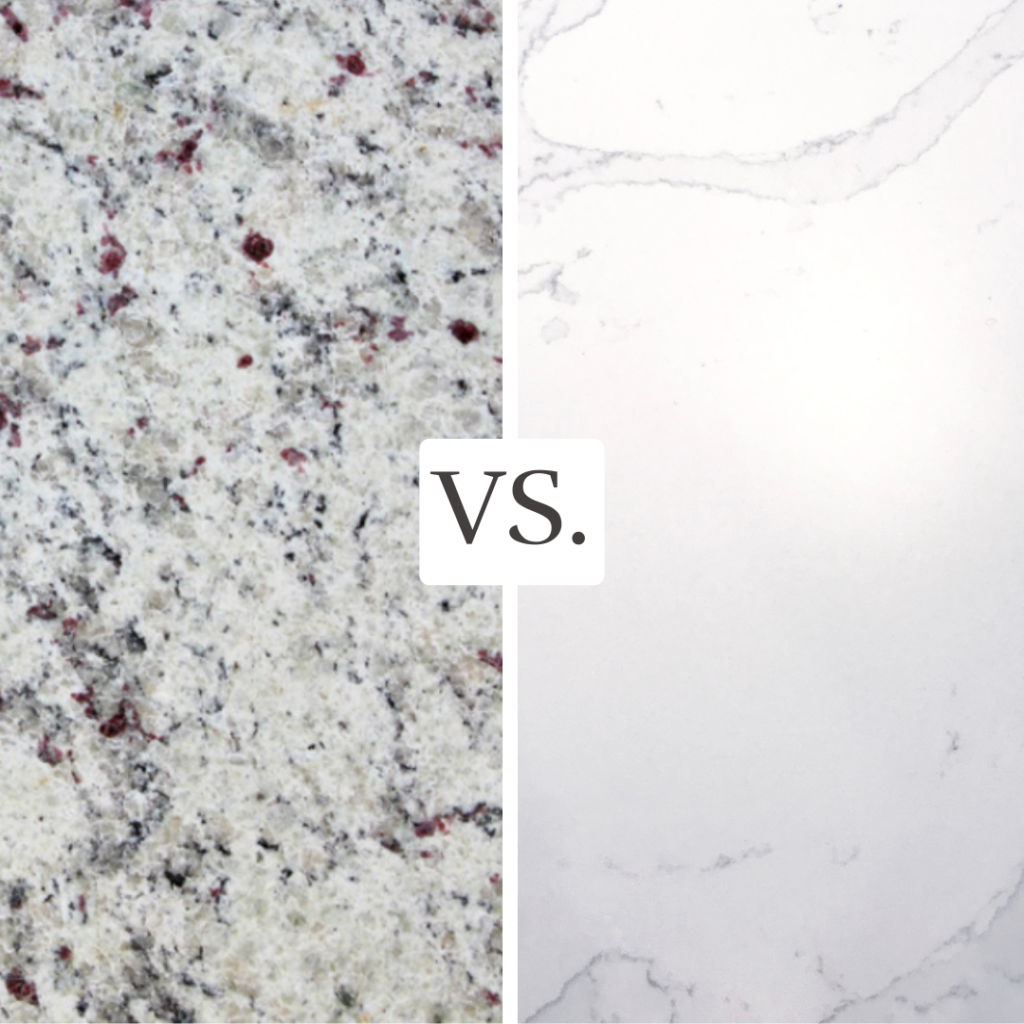 Stone Battles Granite vs Quartz