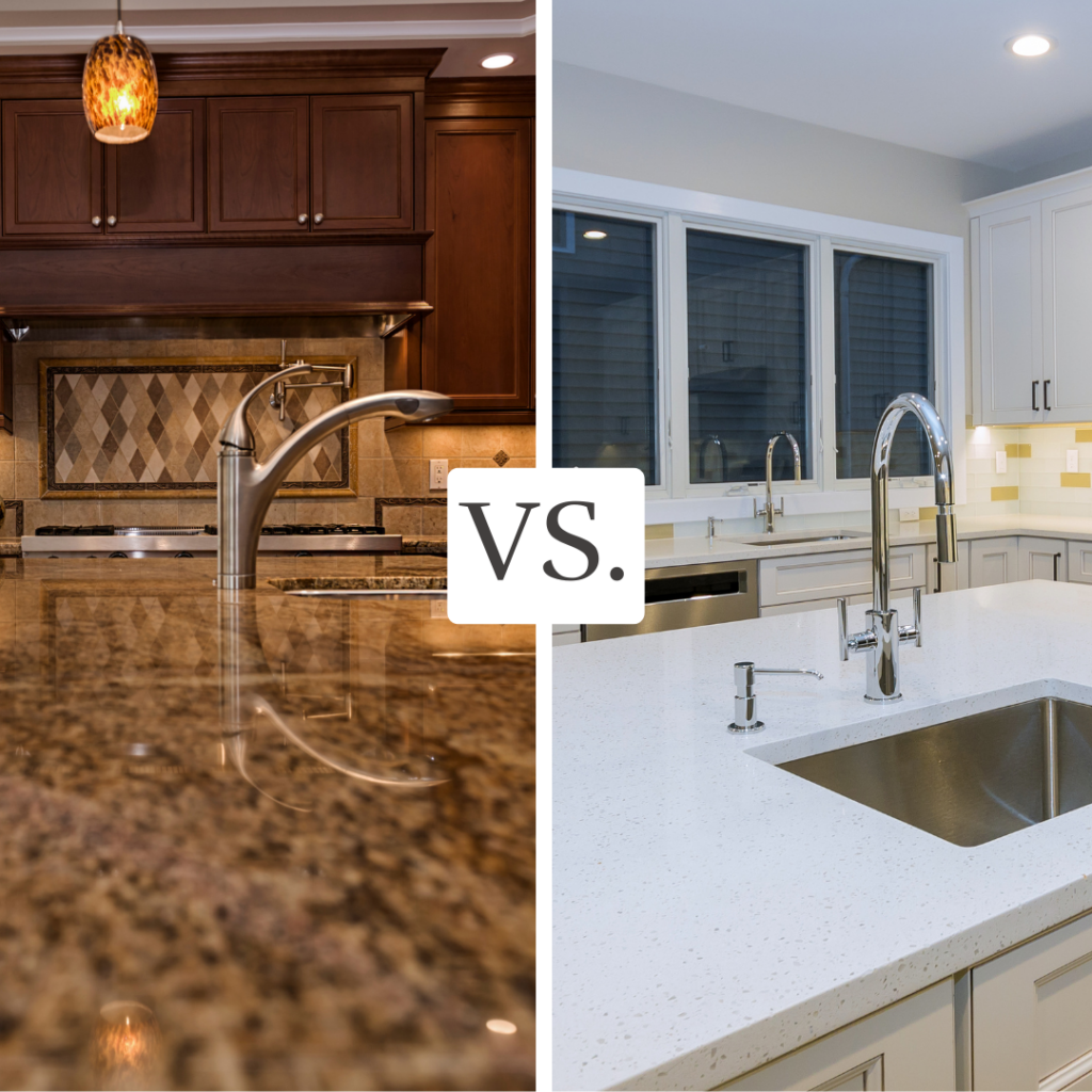 Stone Battles Granite vs. Quartz