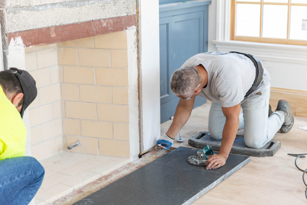 Absolute Stone Installation Process