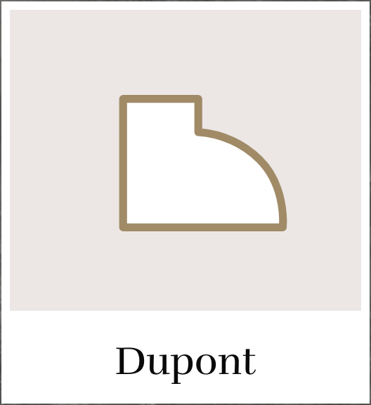 Upgraded Edge Profiles - Dupont Icon