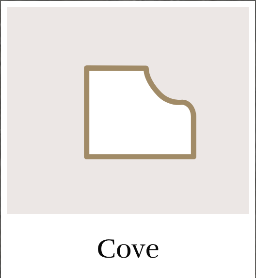 Upgraded Edge Profiles - Cove Icon