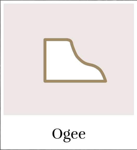 Upgraded Edge Profiles - Ogee Icon