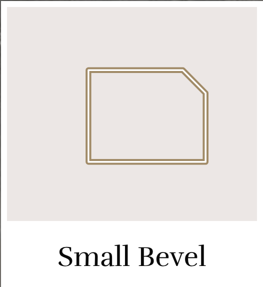 Standard Edge Profiles - Small Bevel Icon