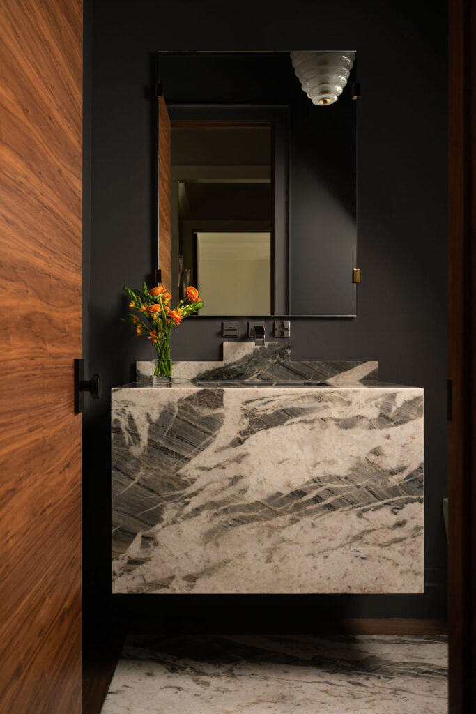 Luis Home Bathroom Counter