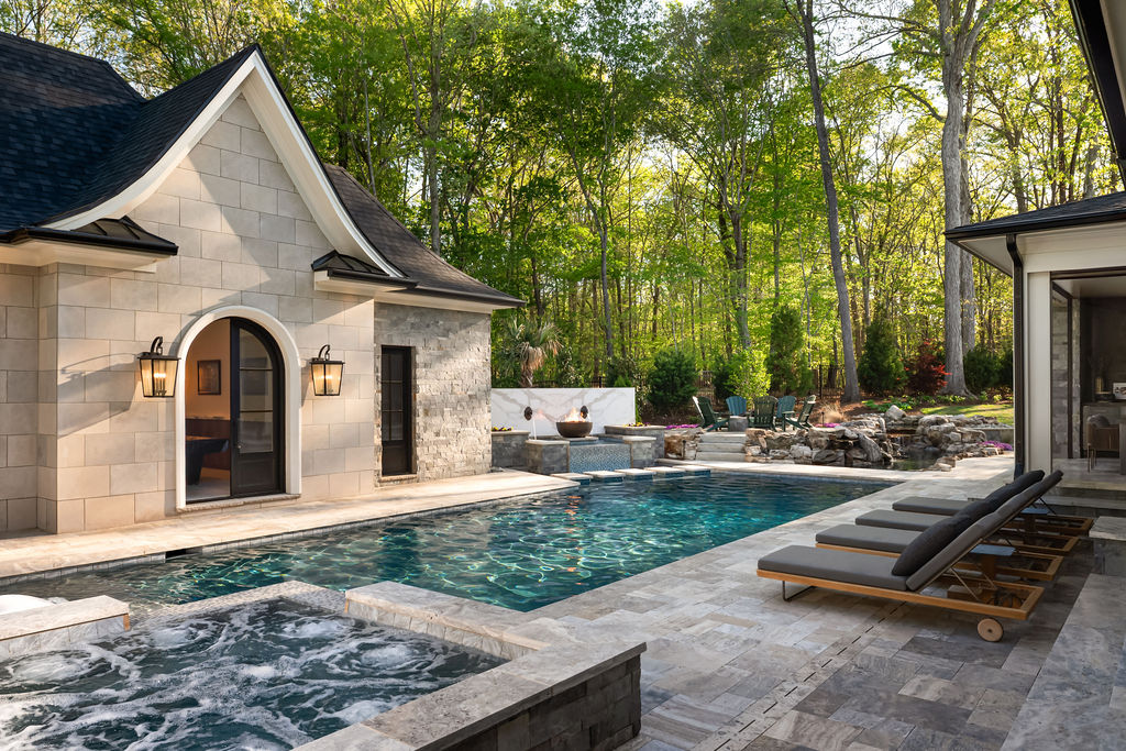 Luis Home Backyard Pool