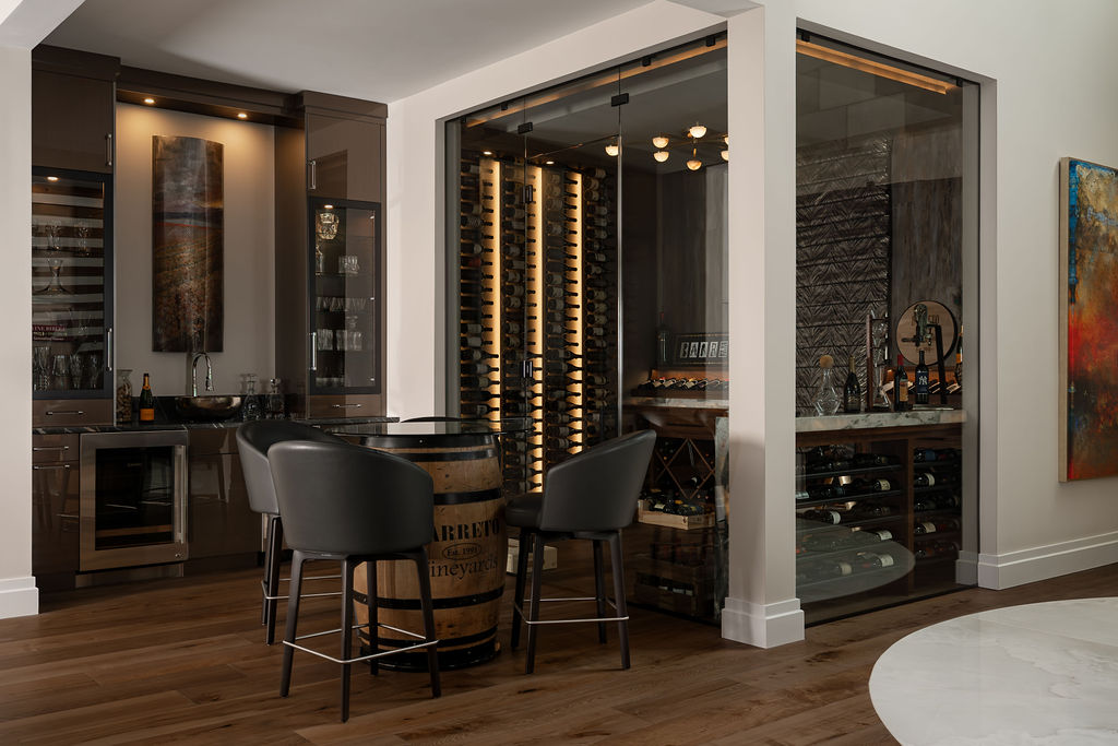 Luis Home Wine Room